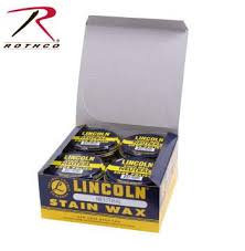 Lincoln Usmc Stain Wax Shoe Polish