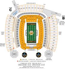 24 Particular Heinz Field Seating Chart Virtual View