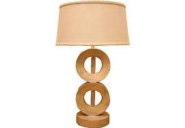 Shop For A Double Circle Lamp At Rooms To Go Find Lamps That Will Look Great In Your Home And Complement The Rest Of Lamp Floor Standing Lamps Affordable Lamp