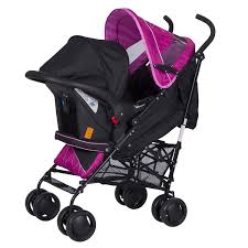 Baby 2go Travel Sistemli Bebek Arabas Bebek Arabasi Bebek Mor