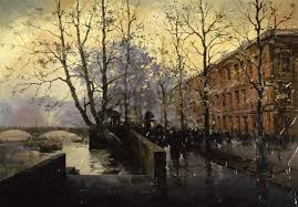 Ilyas Aidarov Ilyas Ajdarov 1956 Paris Painting Paris Painting Landscape Culture Art