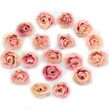 gaibian 10/50/100pcs 2.5cm Mini Seta Artificiale Rose Fiore Teste Per La  Festa di Nozze Decorazione Domestica Accessori FAI DA TE Fiori Finti Art :  Amazon.it: Casa e cucina
