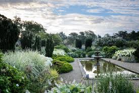 The Beautiful White Garden At Loseley Park In Surrey Source Great British Gardens British Garden White Gardens Landscape Design