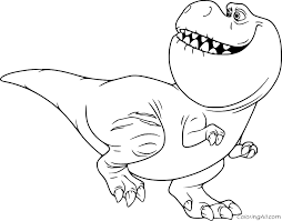 By best coloring pagesjuly 30th 2013. Nash From The Good Dinosaur Coloring Page Coloringall