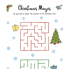 For moments when you need to put your phone down, we highly recommend these puzzles for adults, which feature tasty treats, famous faces, and iconic artworks. Free Christmas Printables Puzzles Mama Geek