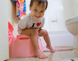 خلع الحفاضة لطفلك تدريب الطفل على دخول الحمام