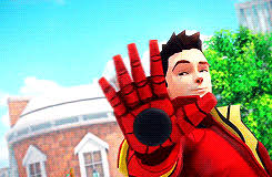 Then, he noticed the small. Everything Stony Cptxrogers Steve Tony In Avengers Academy