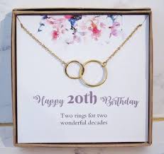 Check spelling or type a new query. 20th Birthday Gift 20th Birthday Necklace Birthday Gift Two Decades 20th Birthday Gift Ideas 20th Birthday Gift For Her 20 Birthday In 2021 20th Birthday Gift Birthday Ideas For Her 20th Birthday
