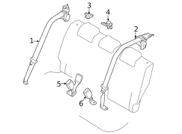 Toyota 2007 yaris manual online: Rear Seat Belts For 2020 Toyota Yaris Oem Genuine Parts