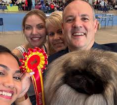 2025 the Chinese year of the Lumpy 🐢 AKC National Championship Best Of  Breed judge Mr Desmond Murphy 🏆 Westminster KC Best Of Breed Judge Ms  Pamela Bruce🍾 8 Specialty Best in