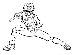 Best power rangers coloring pages for kids: Power Rangers Coloring Pages 100 Images Free Printable