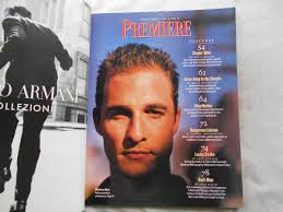 PREMIERE Magazine-AUGUST,1996 JOHN TRAVOLTA