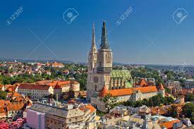 España a día de hoy se puede) os dejo esta pequeña guía que he escrito sobre donde. Panoramica Vista Aerea Catedral De Zagreb Capital De Croacia Fotos Retratos Imagenes Y Fotografia De Archivo Libres De Derecho Image 29806597