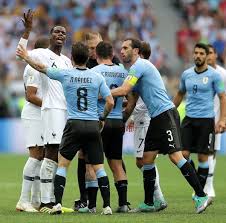 France and uruguay have a history of goalless draws when facing each other. Diego Godin And Raphael Varane Photos Photos Uruguay Vs France Quarter Final 2018 Fifa World Cup Russia France Players Diego Godin Fifa World Cup