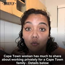 A Cape Town woman shared...