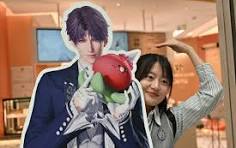 Phụ nữ trẻ Trung Quốc say mê tình ảo - Báo VnExpress