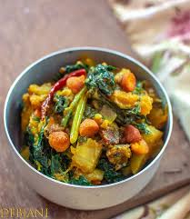 Palong Shaker Ghonto Recipe Vegetarian Recipes Veg Dishes Bengali Food