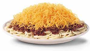 All items including gold star chili, as well as double deckers, burgers, gorito and cookies. Gold Star Chili Simply Sherryl