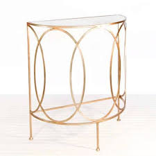 Antoine Gold Leaf Console Table Console Table Metal Console Table Antique Mirror