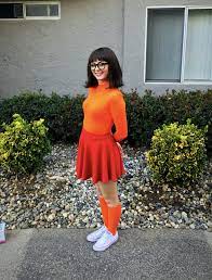 Velma Halloween Costume Hot Costume Velma Costume Velma Halloween Costume