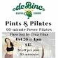 deBine Pints & Pilates Fundraiser event image