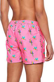 Men Happy Socks Mens Shooting Heart Trunk Water Sports Naces Com Br