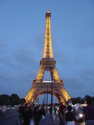 It is named after the engineer gustave eiffel, whose company designed and built the tower. Night View Of Eiffel Tower Paris France The Metal Struct Flickr
