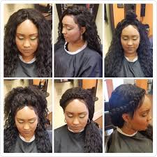 Sew in hairstyles indian hairstyles black hairstyles straight hairstyles virgin indian hair virgin hair sew ins natural waves remy hair extensions. True Weave Spa Norfolk Va Hair Salon Crochet Braids Sew In Extensions Razor Cut