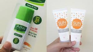 Sunblock favoritku itu skin aqua, biore dan loreal. 5 Rekomendasi Sunscreen Lokal Di Bawah 50 Ribu Aman Buat Kulit Berjerawat