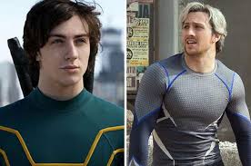 Cosplay quicksilver quicksilver xmen evan peters x men funny peter maximoff music x man movies marvel dc comics marvel cinematic universe. 30 Side By Side Pics Of Characters People Refuse To Believe Are Played By The Same Actors Bored Panda
