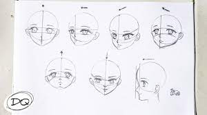 Setelah tutorial ini, anda akan dapat menggambar kepala anime anda sendiri dari awal! Cara Gampang Menggambar Wajah Kepala Anime Dari Samping Atas Bawah Untuk Pemula Youtube