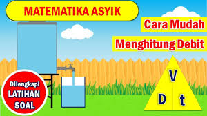 We did not find results for: Cara Mudah Menghitung Debit Air Kelas Matematika Youtube