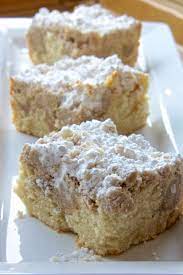 Ny Style Crumb Cake Recipe Coffee Cake Recipes Crumb Cake Recipe Desserts