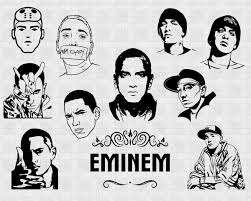 Eminem lyric poster print 24x36 handmade with lyrics. Coloring Festival Eminem Free Printable Coloring Pages Artofit