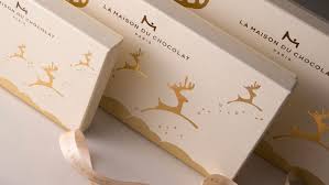 La Maison Du Chocolat Global Design Christmas Packaging Design Holiday Packaging Design Packaging Design