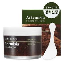 Bring Green Artemisia Calming Rcal Pack 100g Moisture Skin Soothing Care Bringgreen Soothing Skin Bring It On Beauty Store
