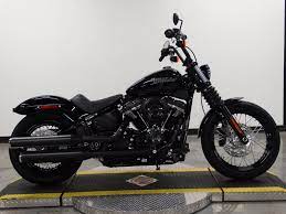 New 2020 Harley Davidson Softail Street Bob Fxbb Softail In Taylor 20fxbbblk Motown Harley Davidson