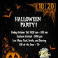 1020 Halloween Party event in Erie, PA