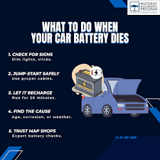 What to Do When Your Car Battery Dies? - Motorist Assurance Program