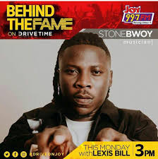 Stonebwoy will be live