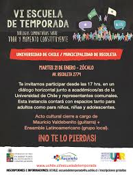 Todas las noticias sobre chile publicadas en el país. Hoy En La Chile 20 De Enero De 2020 Universidad De Chile