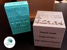 The Future Of Wedding Invitations Created From A 3d Printer Hold In Your Printing Wedding Invitations Unique Wedding Invitation Wording Wedding Invitations