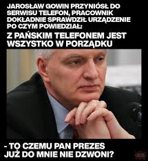 Jarosław gowin stał się bohaterem memów! 6ucrfrohulxibm