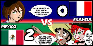 No olviden dejar su pulgar arriba y suscribirse al canal. Francia Vs Mexico By Dougieus On Deviantart