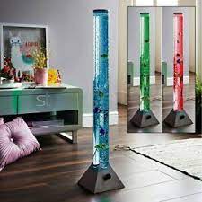 The vondom bubbles led lamp gives off soft, calm accent light in any room or outdoor area you place it in. Colour Changing Led Novelty Aquarium Sensory Bubble Fish Water Tube Floor Lamp Ebay