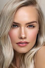 Natural Clean Makeup Pale Skin Makeup Natural Makeup For Blondes Hair Pale Skin