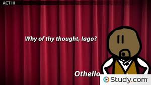 And besides, it's all in archaic english that we just don't use any more. Othello Racism And Shakespeare Video Lesson Transcript Study Com