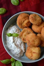 Frittierte Champignons Werbung Durch Markennennung Sarah S Backblog Rezepte Panierte Champignons Essen