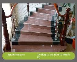 Cầu Thang Đá Trải Thảm | Thi Công Đá Granite Tại Đà Nẵng | ĐT: 0931.274.024