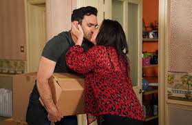Eastenders | kat reveals to stacey that kush wants custody of arthur (3rd june 2019). Eastenders Spoilers Kush Moves In With Kat Slater To Protect The Family From Phil Mitchell S Revenge